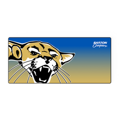 Barton Community College Esports Stitched Edge XL Mousepad 2024