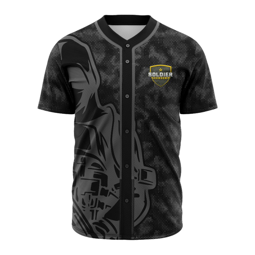 Army Soldier Showdown | Baseball Jersey