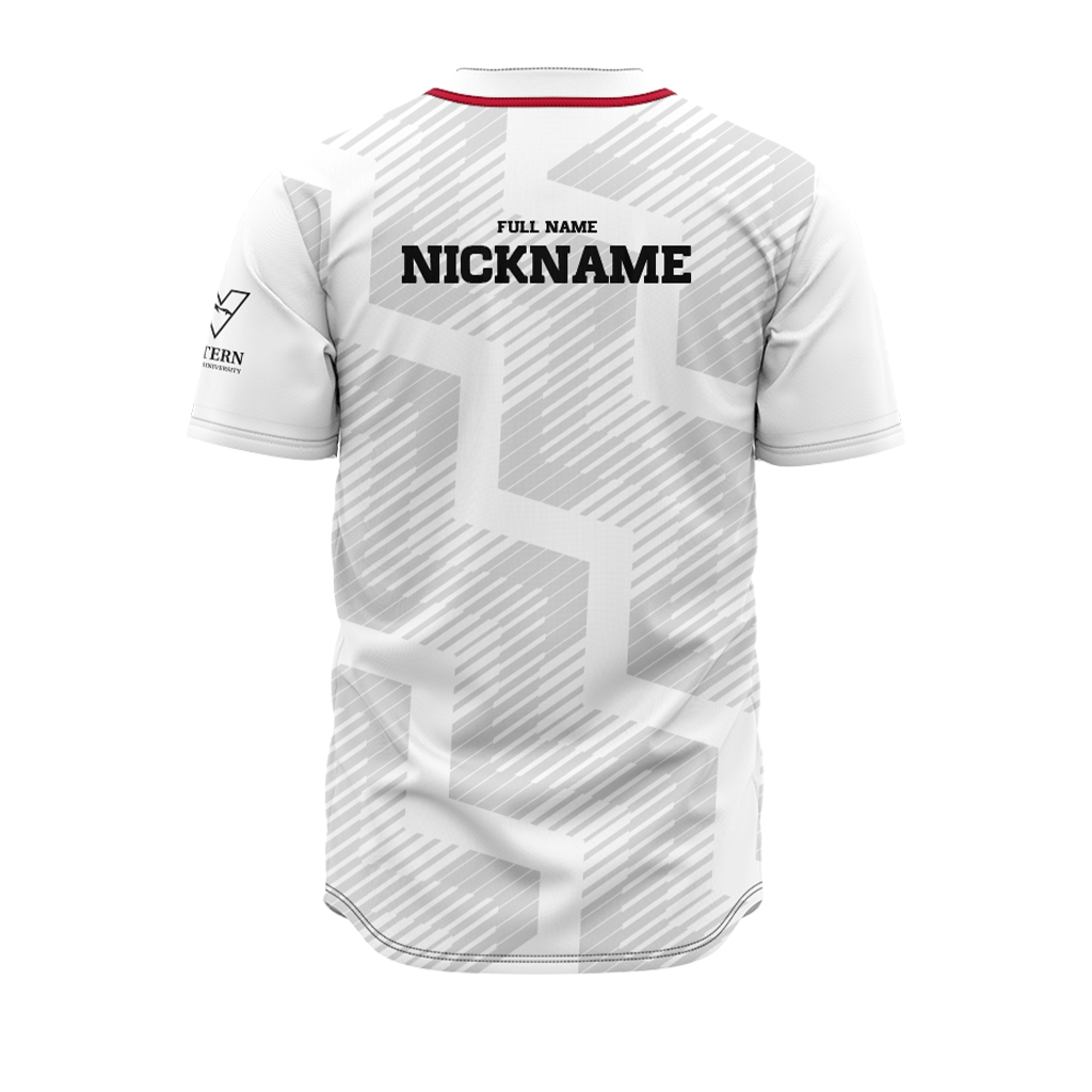 Western Colorado University | White | Baseball Jersey