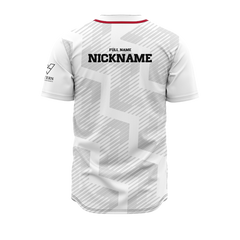 Western Colorado University | White | Baseball Jersey
