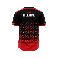 WeBleedFPV | Immortal Series | Baseball Jersey Black