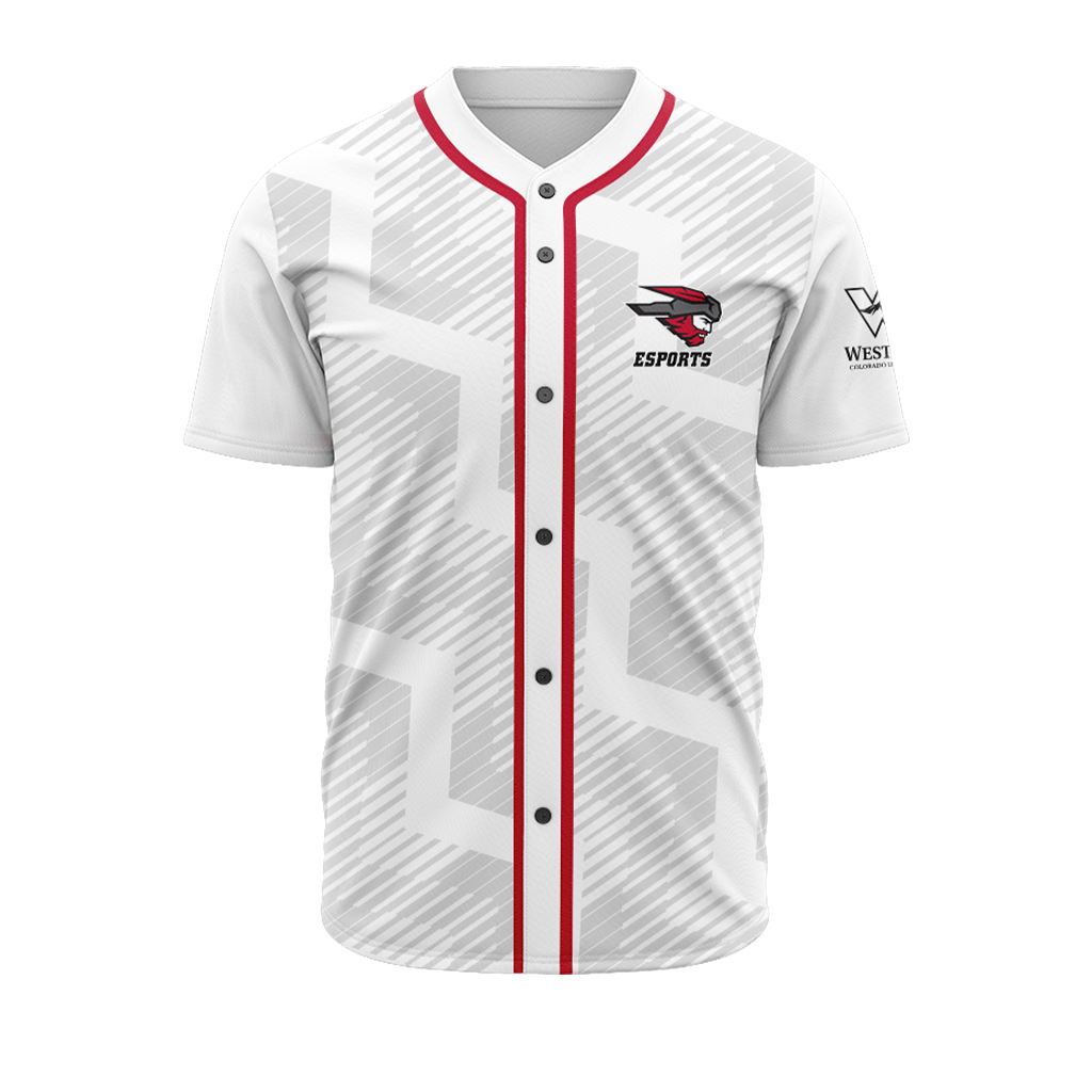 Western Colorado University | White | Baseball Jersey