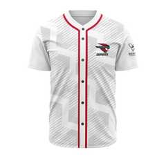 Western Colorado University | White | Baseball Jersey