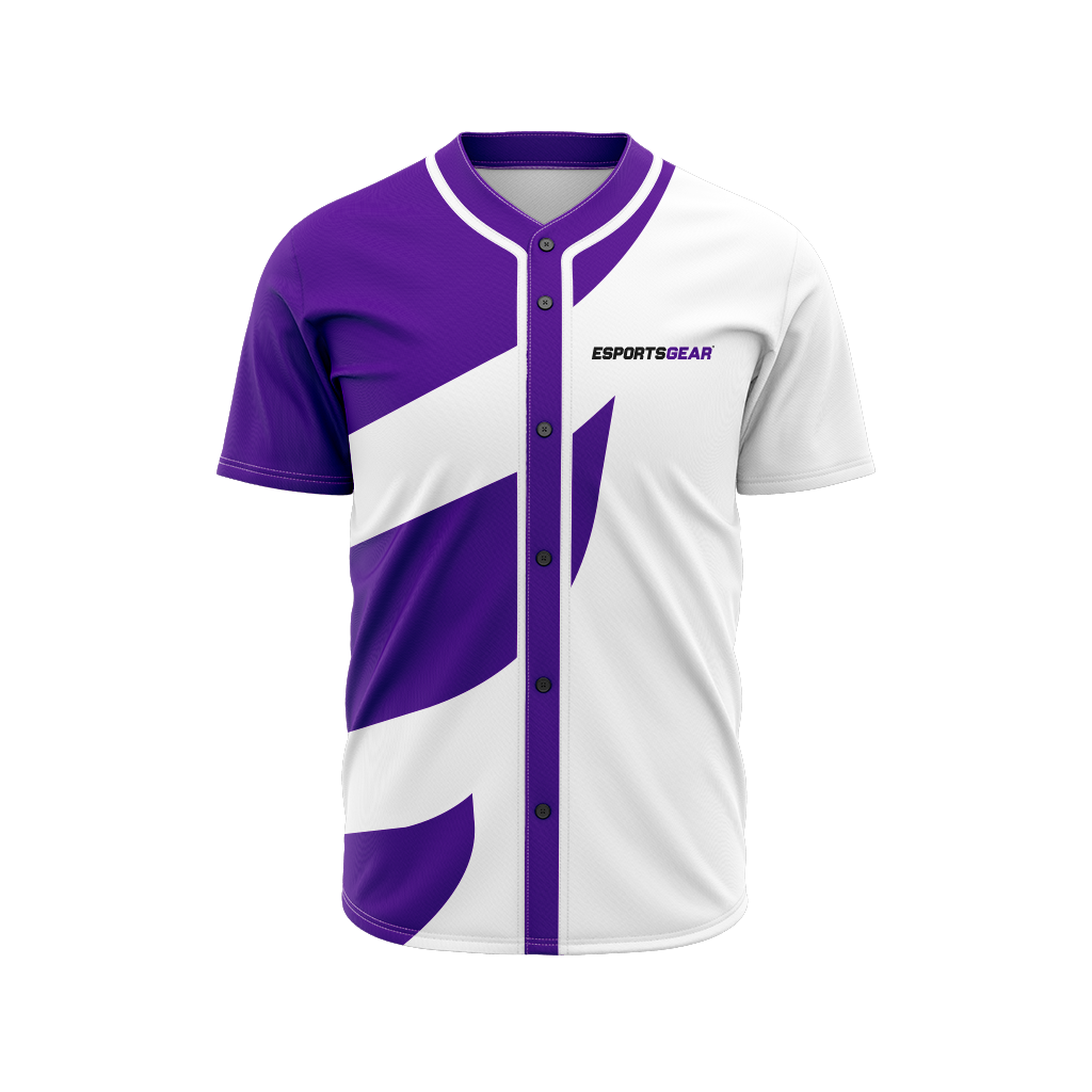 EsportsGear Mocktop | Sublimated | Baseball Jersey