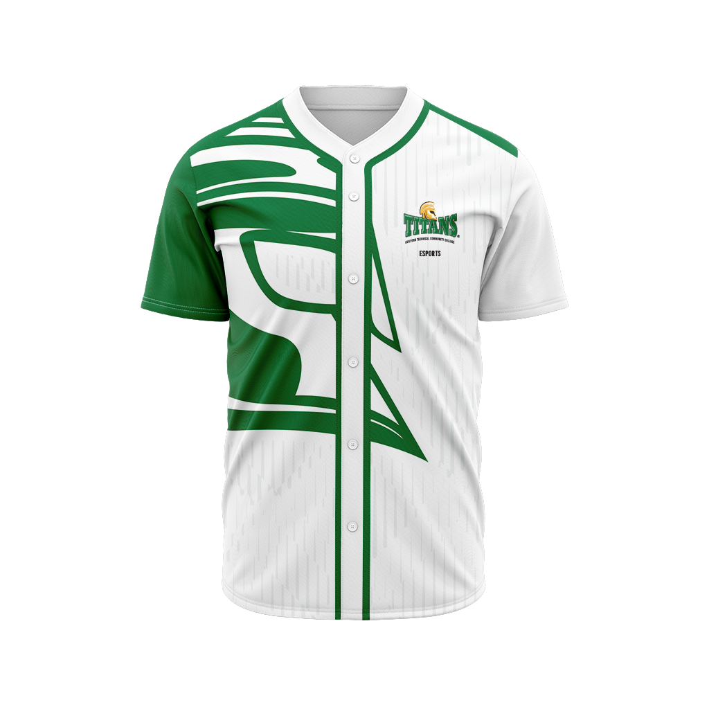 Guilford Technical CC | Immortal Series | Baseball Jersey