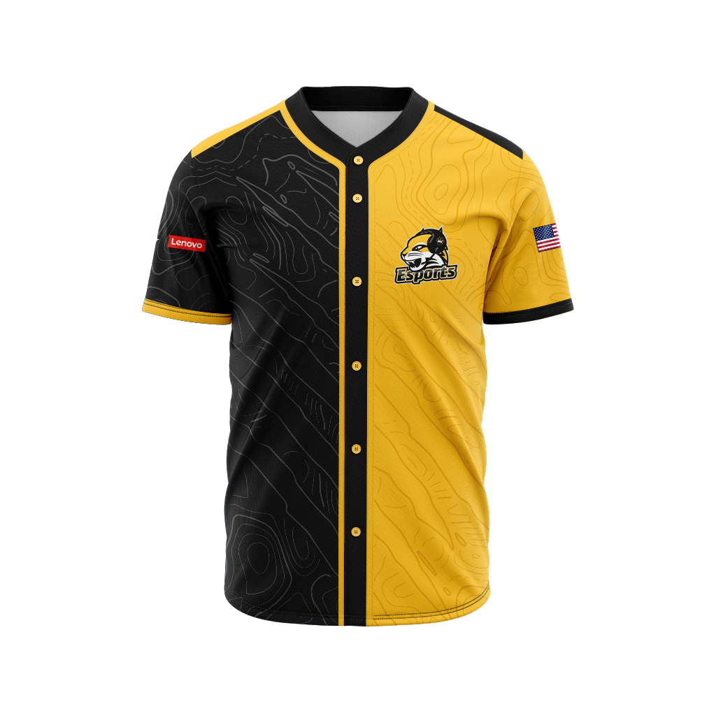 Wayne State College Baseball Jersey
