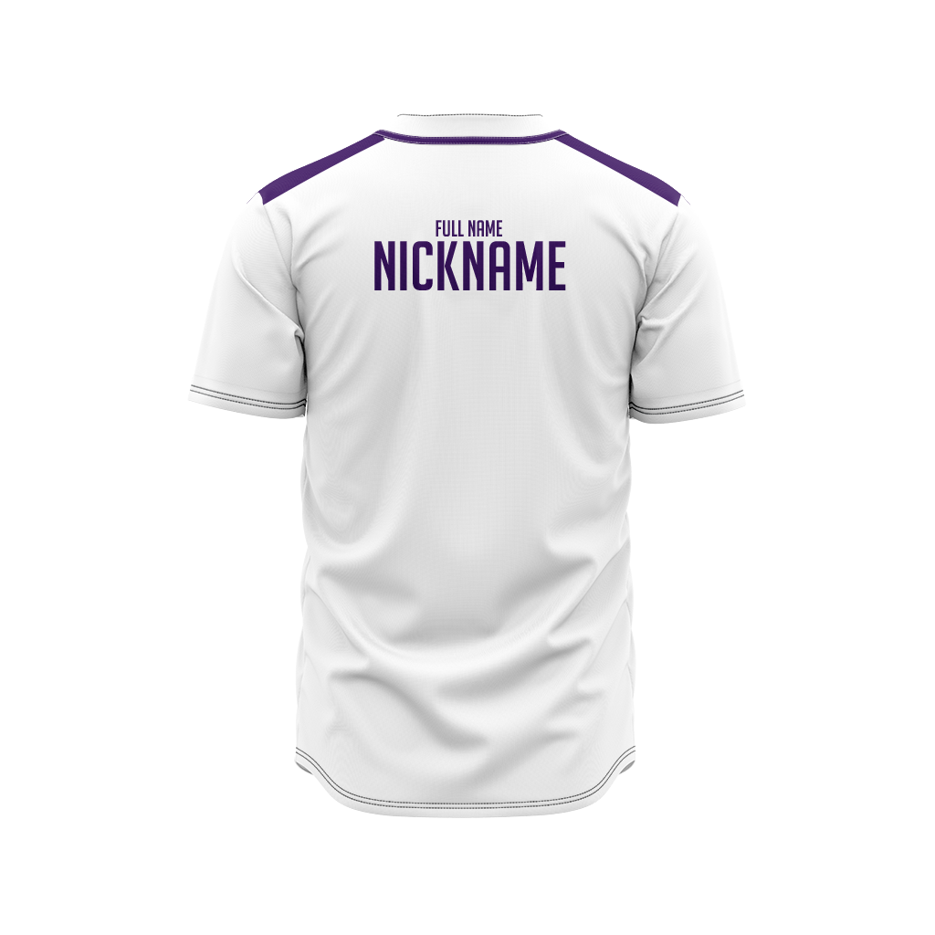 Converse University | Immortal Series | Baseball Jersey White