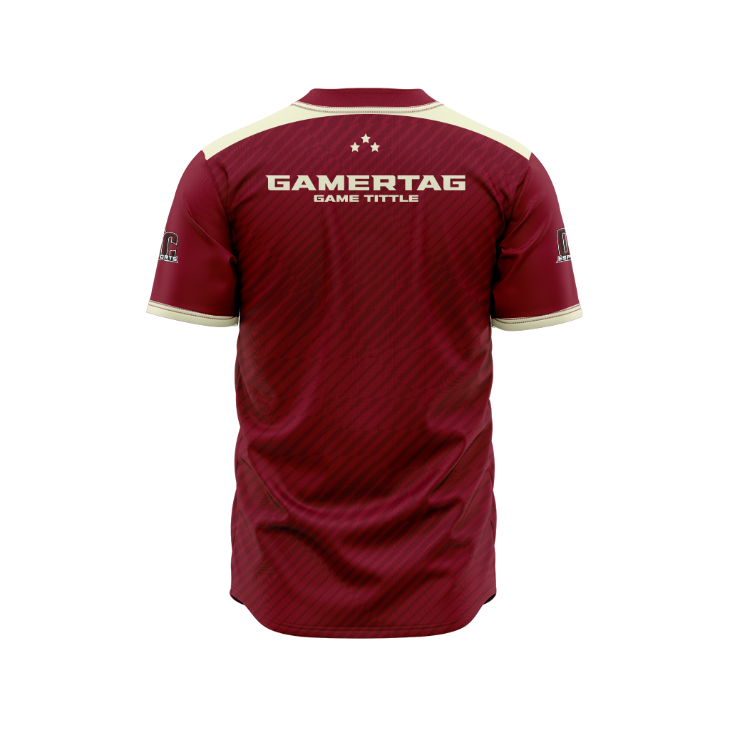 Oklahoma Christian Esports | Immortal Series | Baseball Jersey 2023
