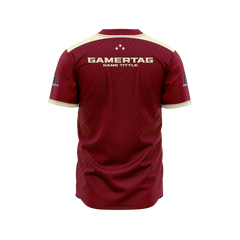Oklahoma Christian Esports | Immortal Series | Baseball Jersey 2023