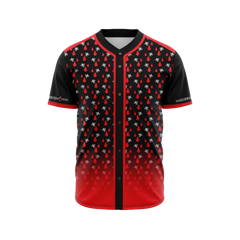 WeBleedFPV | Immortal Series | Baseball Jersey Black