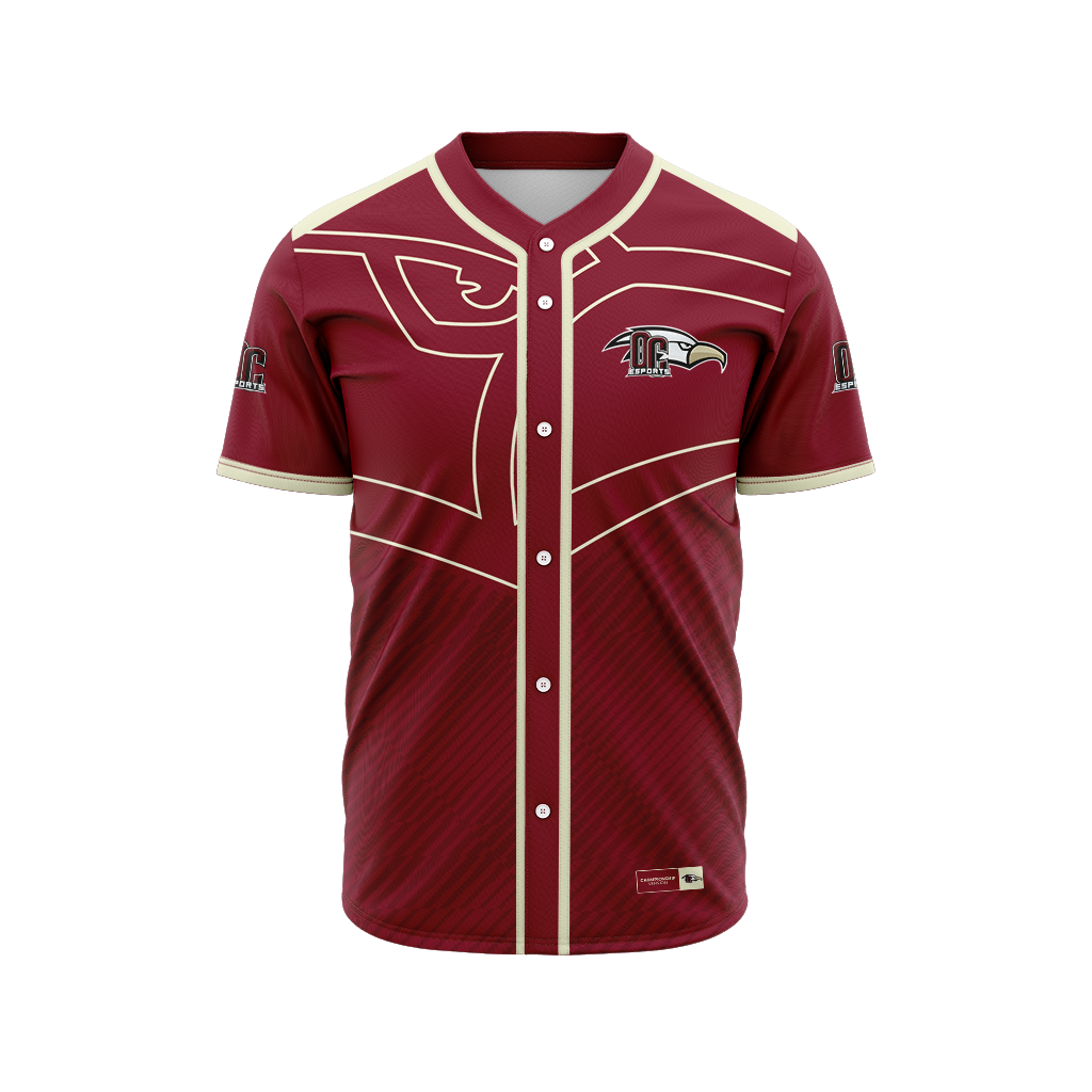 Oklahoma Christian Esports | Immortal Series | Baseball Jersey 2023