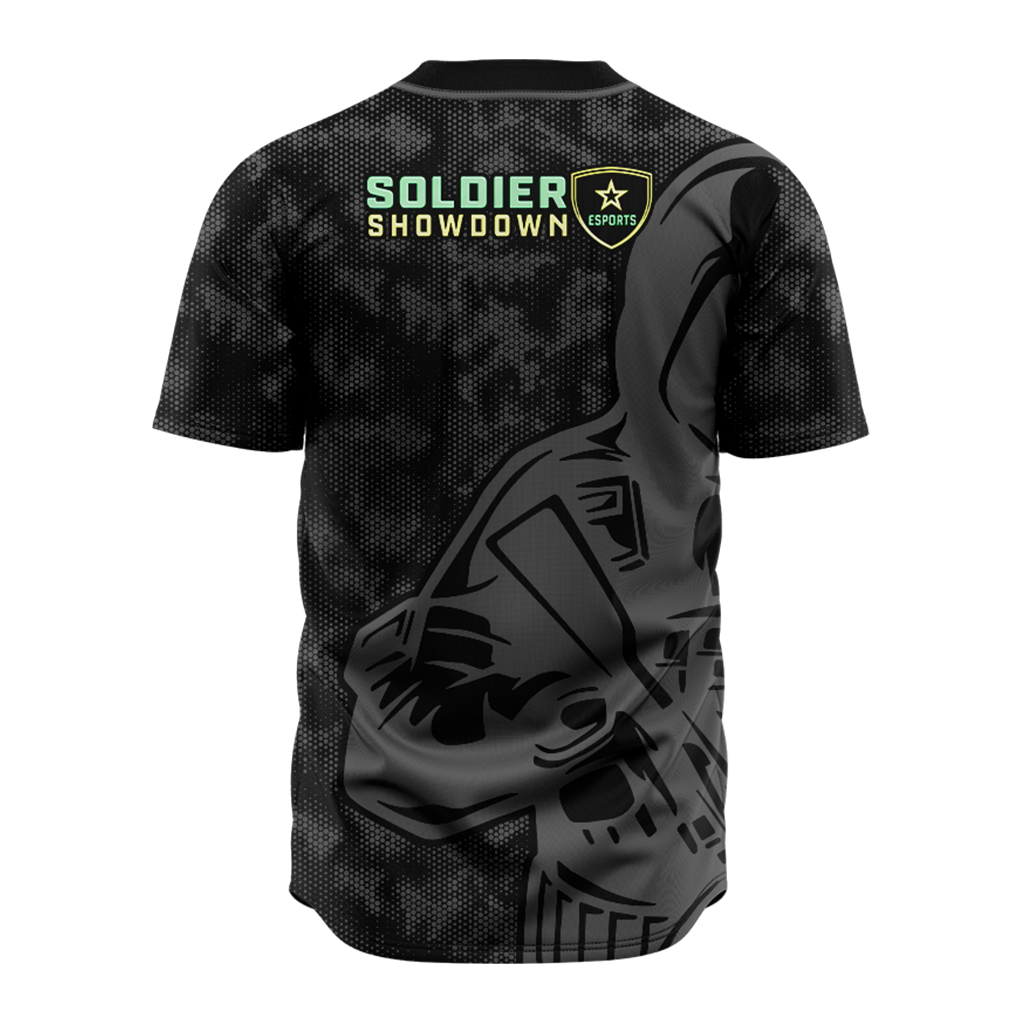 Army Soldier Showdown | Baseball Jersey