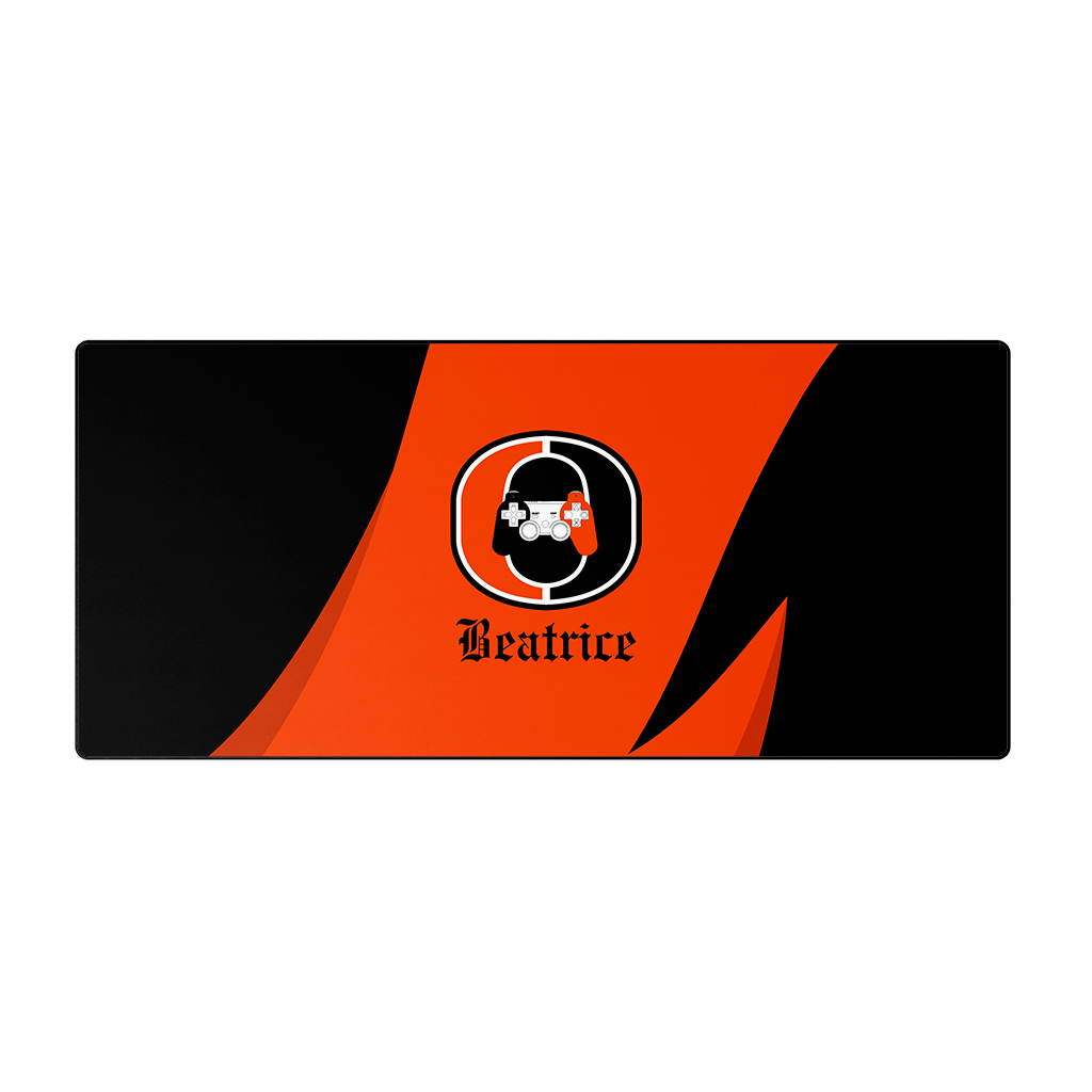 Beatrice High School | Stitched Edge XL Mousepad