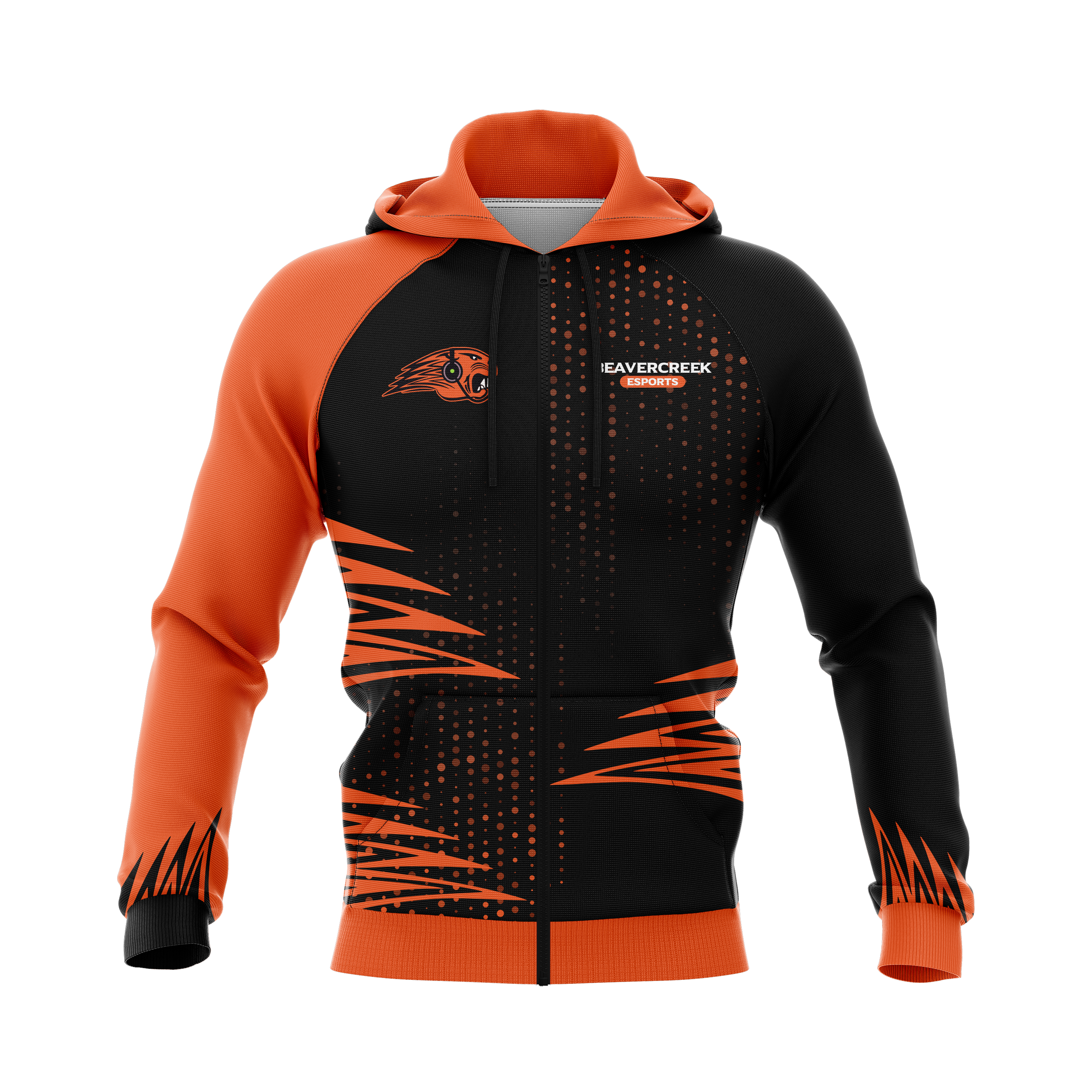 Beavercreek High School Full Zip Hoodie