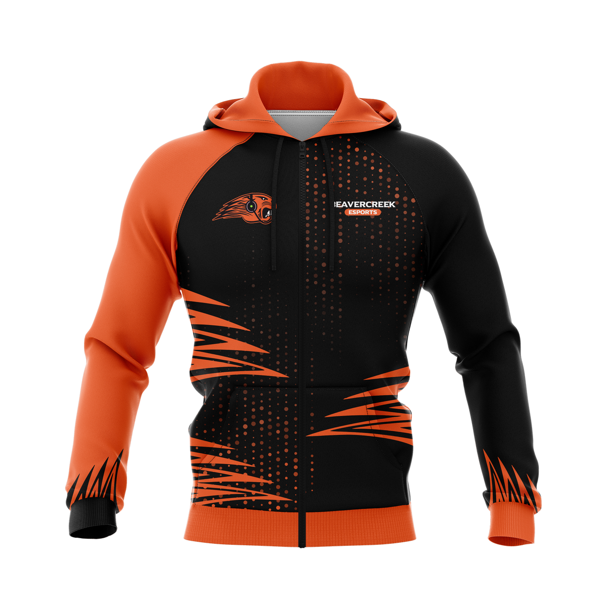 Beavercreek High School Full Zip Hoodie