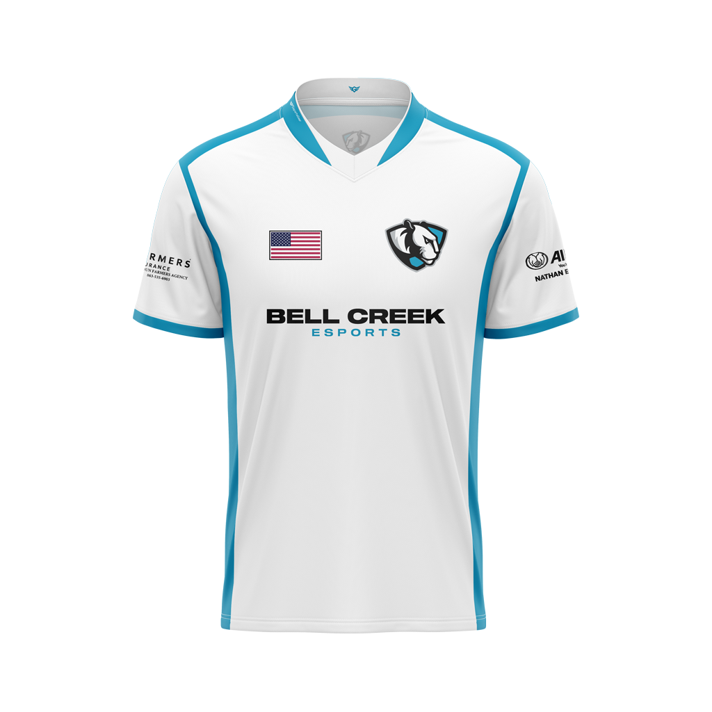 Bell Creek Academy Esports Alternate Jersey