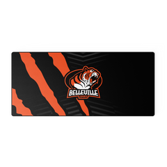 Belleville High School Stitched Edge XL Mousepad