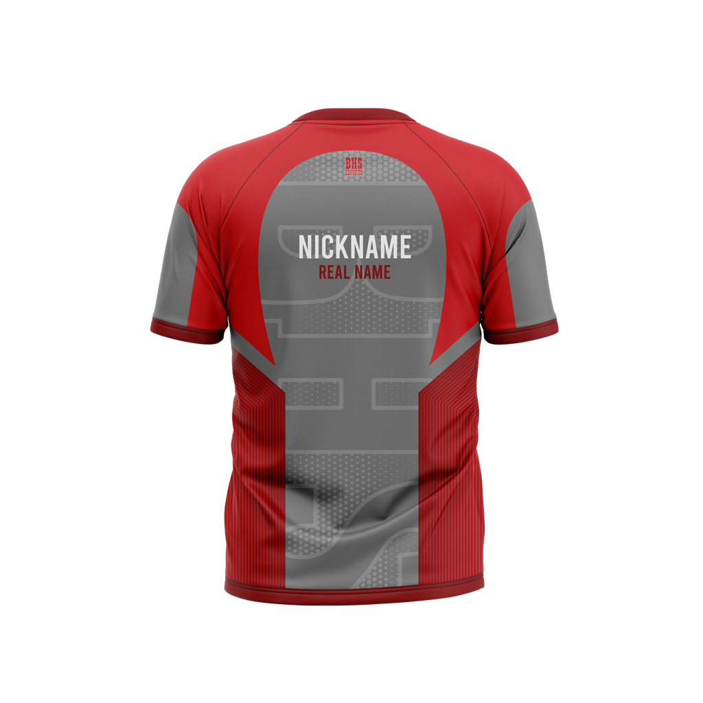 Bellevue High School | Phantom Series | Raglan T-Shirt