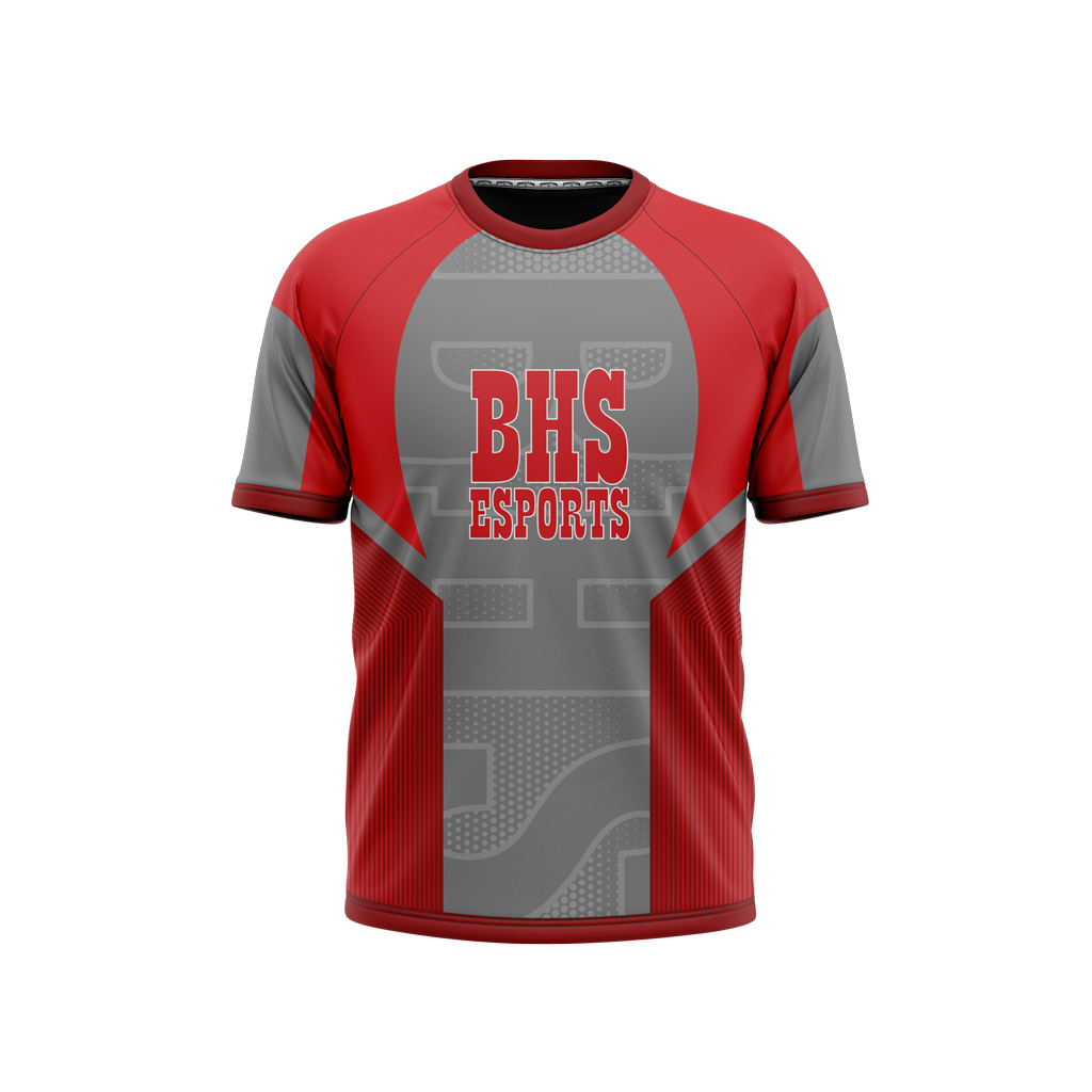 Bellevue High School | Phantom Series | Raglan T-Shirt
