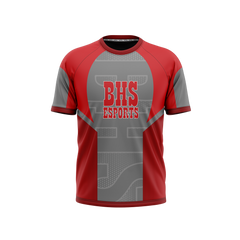 Bellevue High School | Phantom Series | Raglan T-Shirt