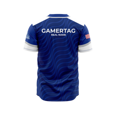 Bethel University Pilots | Baseball Jersey Blue