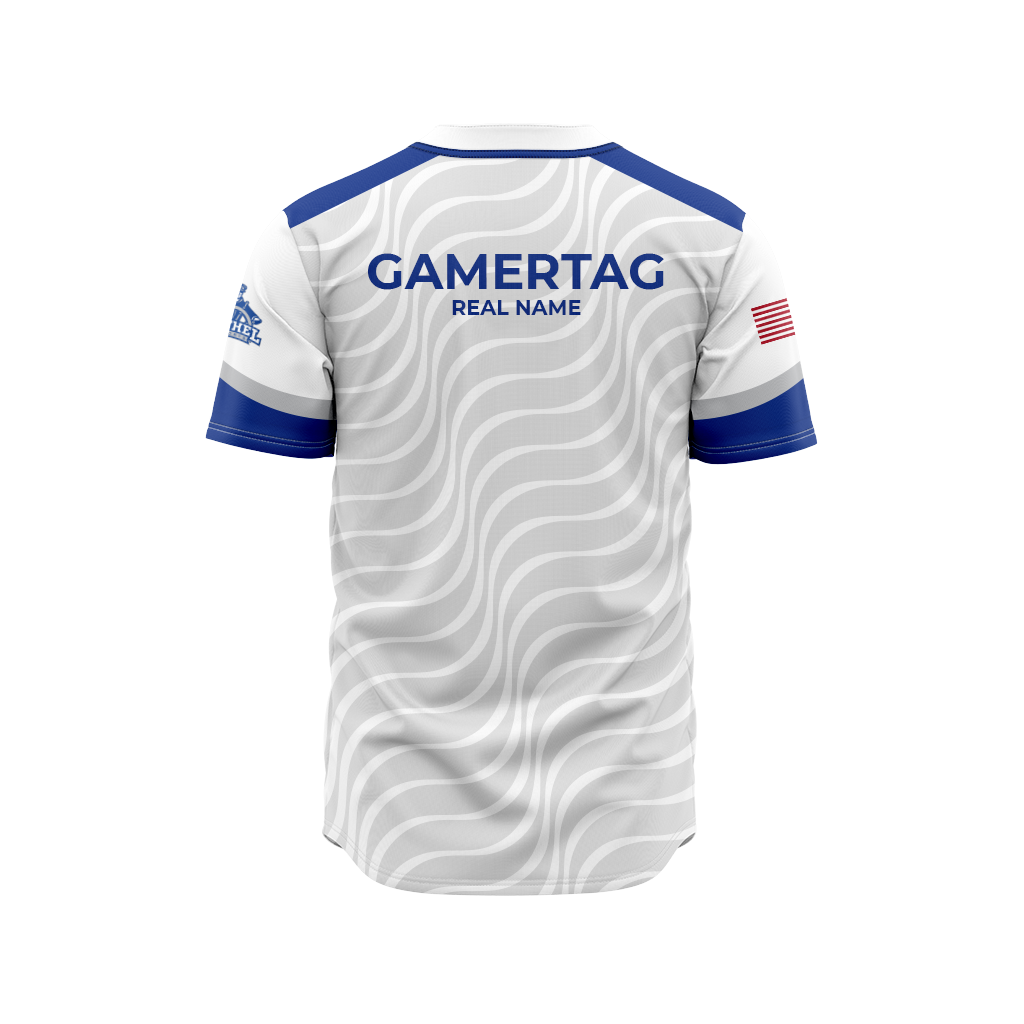 Bethel University Pilots | Baseball Jersey White