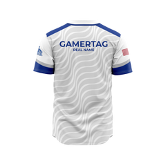 Bethel University Pilots | Baseball Jersey White