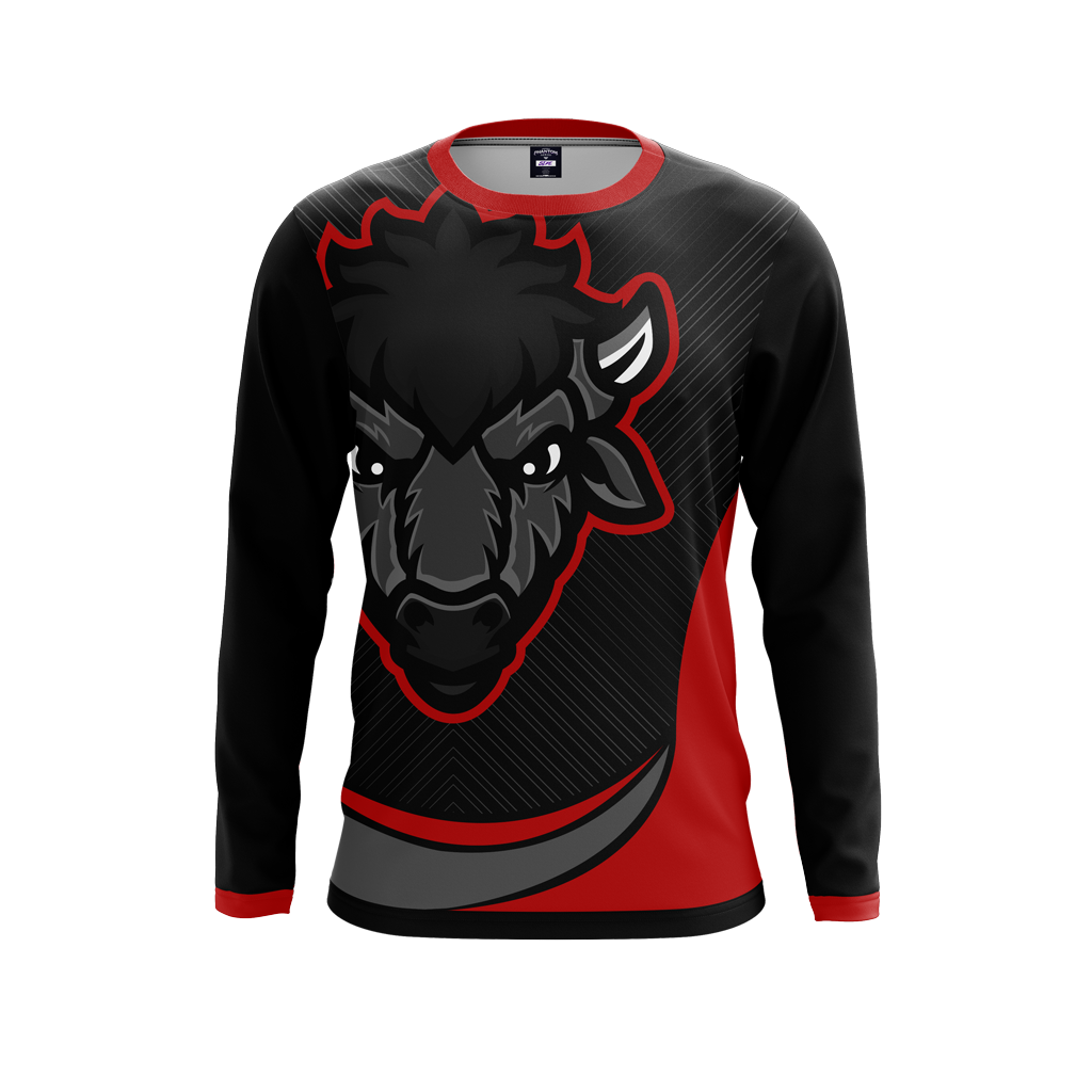 Bison Esports | Phantom Series | Long Sleeve T-Shirt