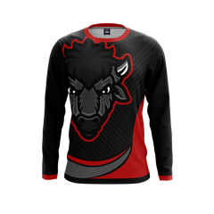 Bison Esports | Phantom Series | Long Sleeve T-Shirt
