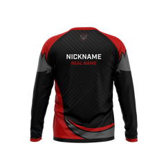Bison Esports | Phantom Series | Raglan Long Sleeve T-Shirt
