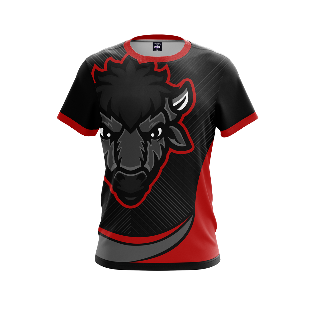 Bison Esports | Phantom Series | Short Sleeve T-Shirt