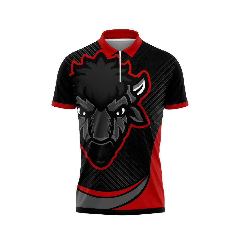 Bison Esports | Immortal Series | Quarter Zip Polo