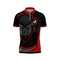 Bison Esports | Immortal Series | Quarter Zip Polo