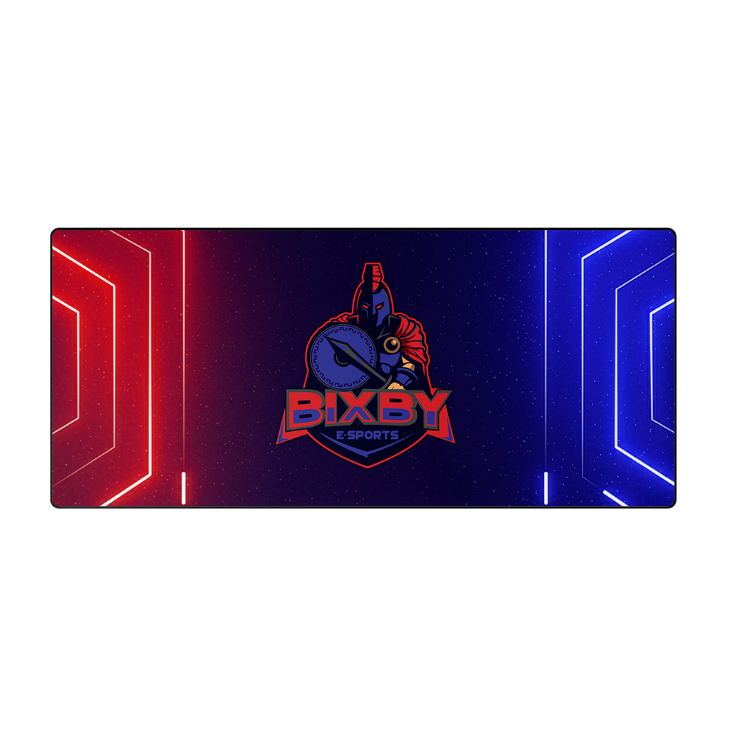 Bixby Public Schools | Stitched Edge XL Mousepad