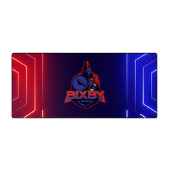 Bixby Public Schools | Stitched Edge XL Mousepad