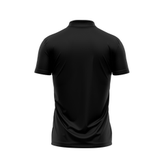 Coe College | Immortal Series | Quarter Zip Polo Black 23/24