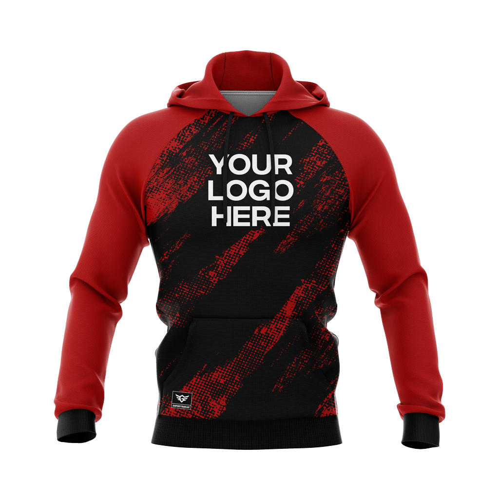 Ripped Pullover Hoodie