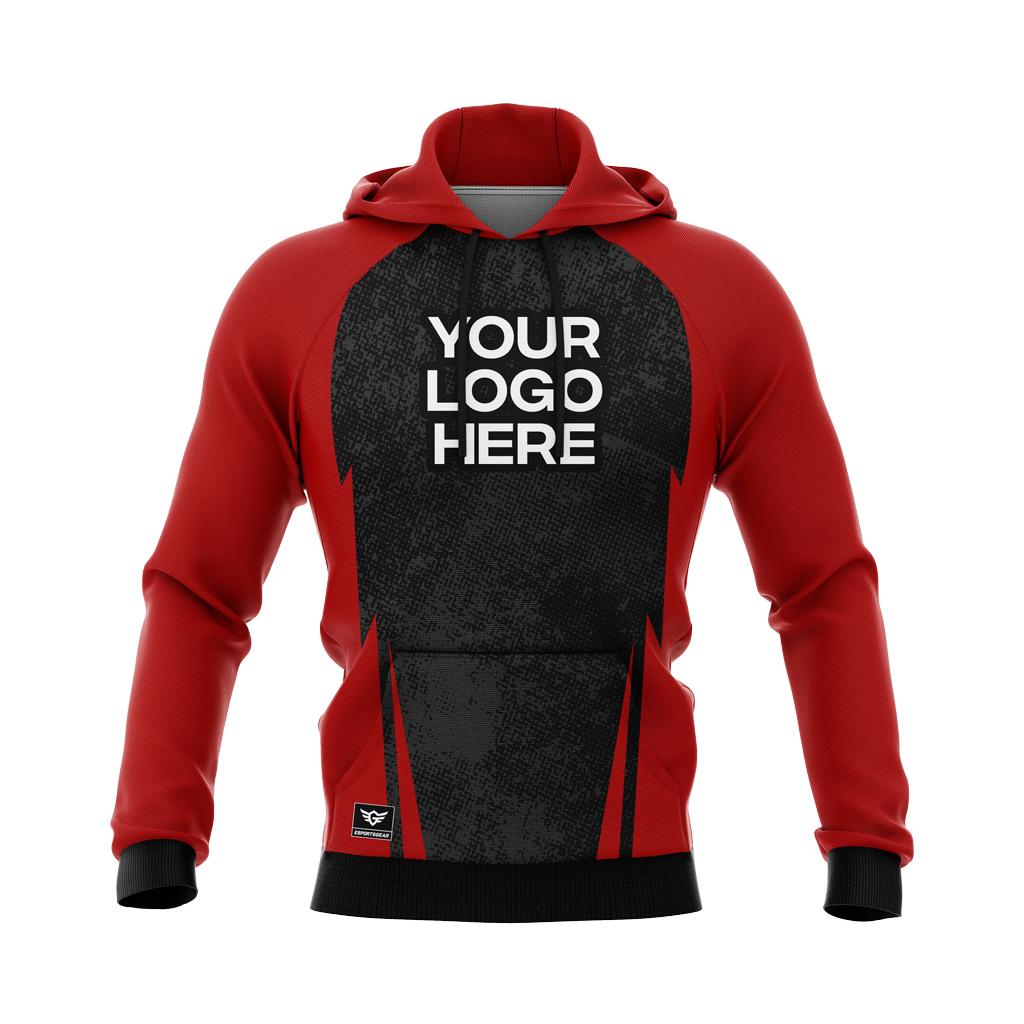 Mesh Pullover Hoodie