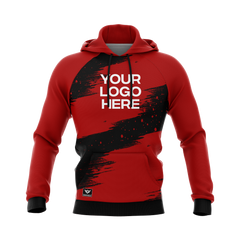 Splatter Pullover Hoodie