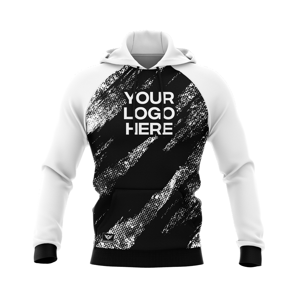 Ripped Pullover Hoodie