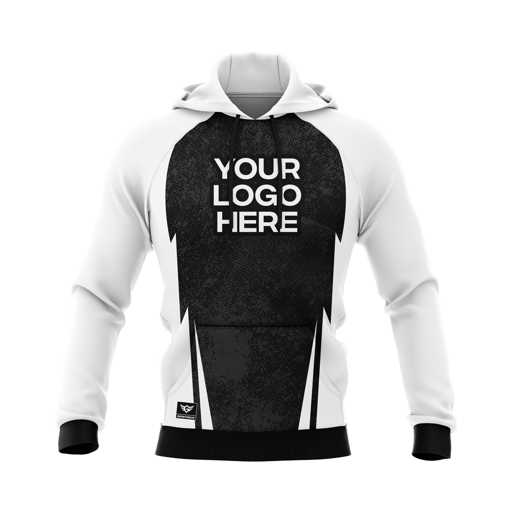 Mesh Pullover Hoodie