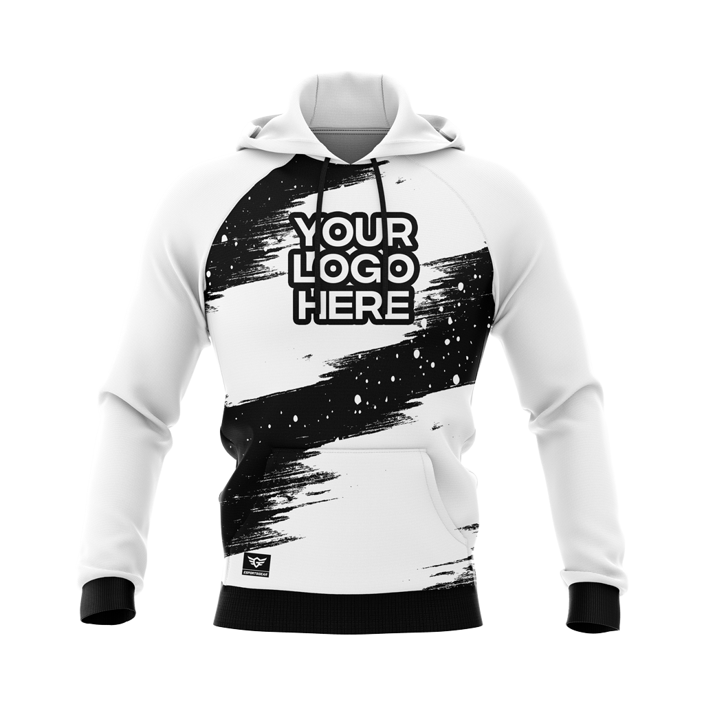 Splatter Pullover Hoodie