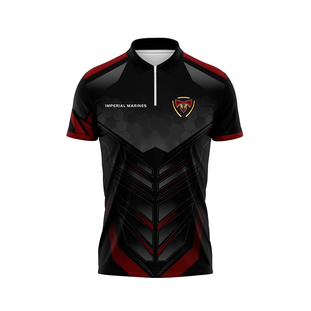 DAE IM | Immortal Series | Quarter Zip Polo