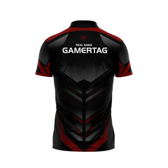 DAE BM | Immortal Series | Quarter Zip Polo