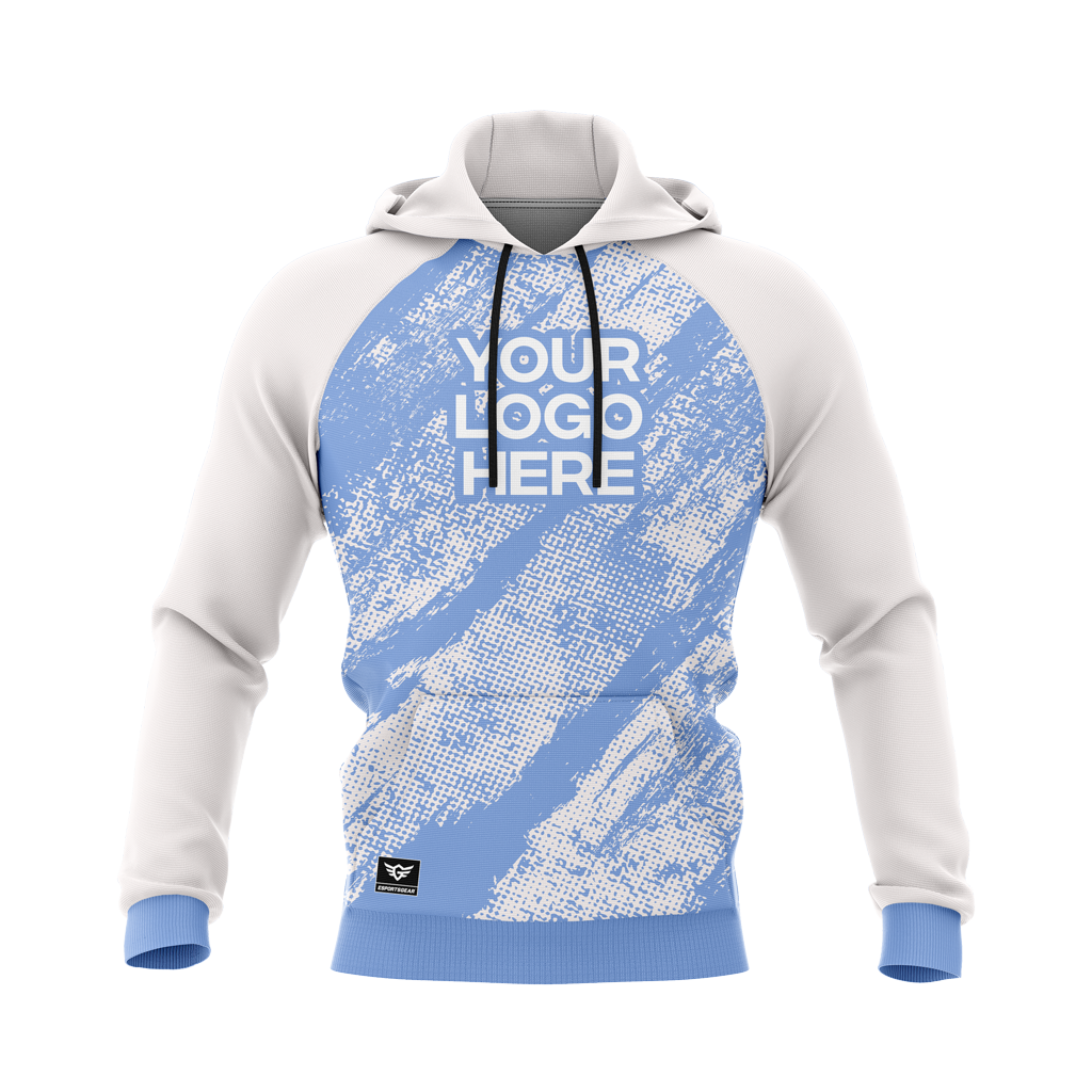Ripped Pullover Hoodie