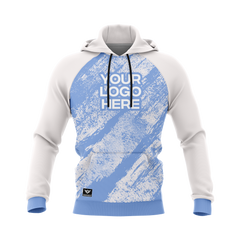 Ripped Pullover Hoodie