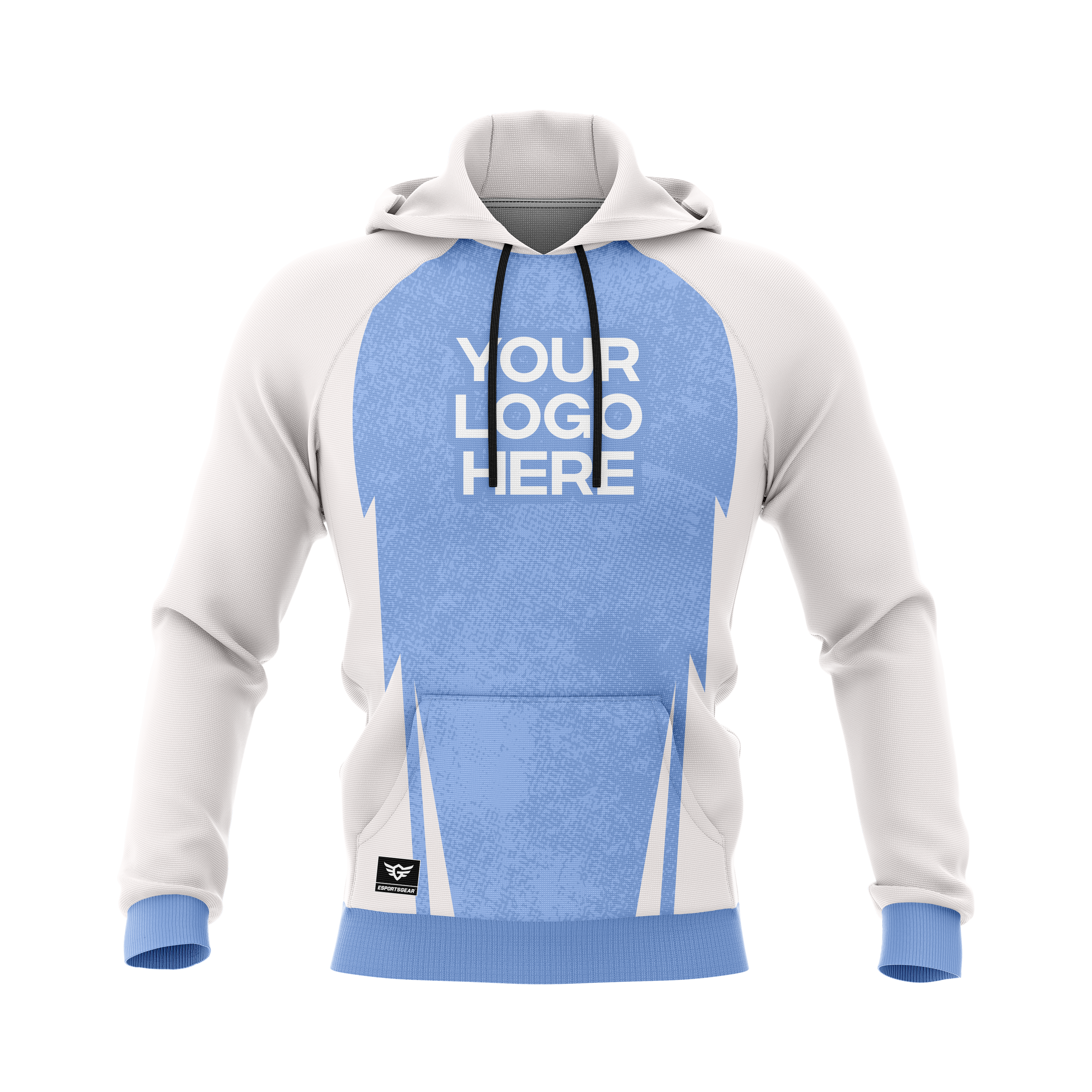 Mesh Pullover Hoodie