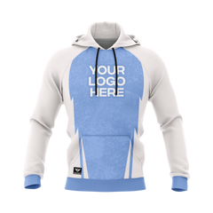 Mesh Pullover Hoodie