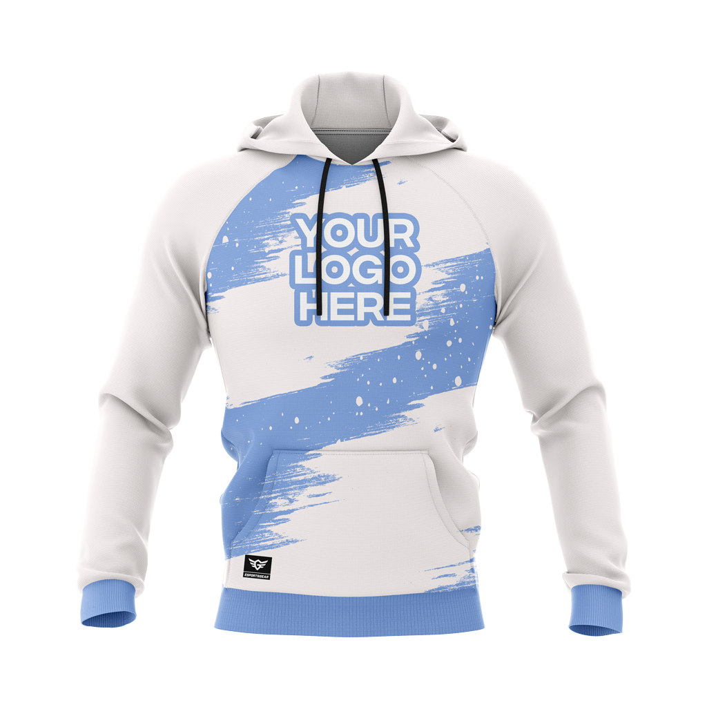 Splatter Pullover Hoodie