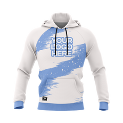 Splatter Pullover Hoodie